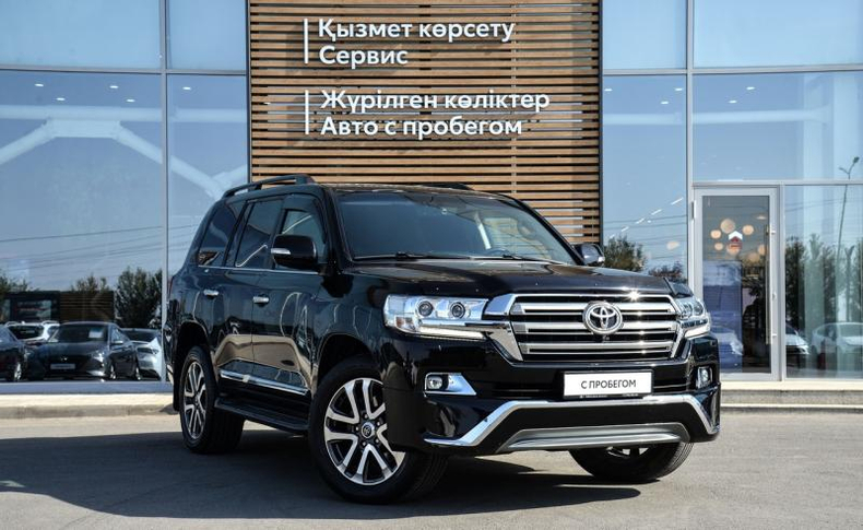Toyota 4.6 AT 4WD (309 л.с.) Executive Автомобили с пробегом Шымкент  