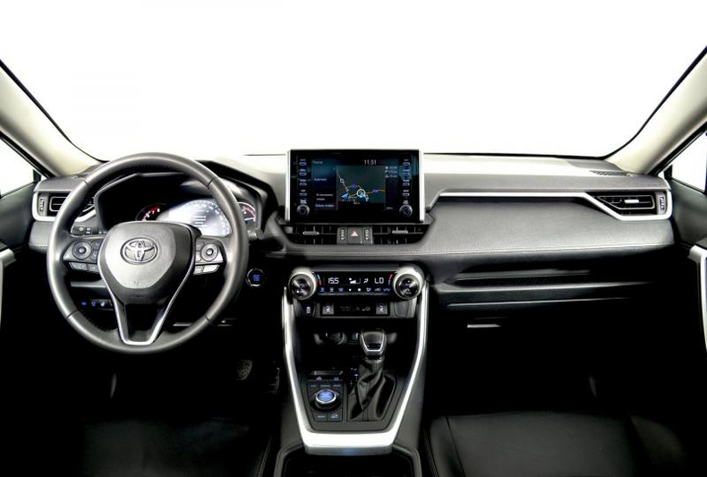 Toyota RAV4 2.5 AT 4WD (199 л.с.) Люкс 2,5 87 Автомобили с пробегом Шымкент  