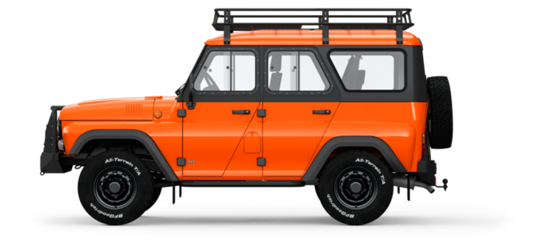 УАЗ Hunter 2.7 Бензин 5МКП 4х4, ЕВРО-5 Экспедиция без ABS Взлёт Ульяновск
