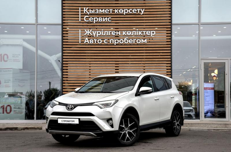 Toyota 2.0 CVT 4WD (146 л. c.) Элеганс P6 Автомобили с пробегом Шымкент  