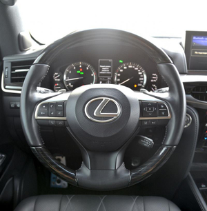 Lexus LX 5.7 AT 4WD (383 л.с.) 570 Black Vision 7 м QB Автомобили с пробегом Шымкент  