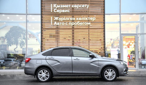 LADA (ВАЗ) Новая Vesta 1.6 CVT АТ (113 л.с.) Luxe Автомобили с пробегом Шымкент  