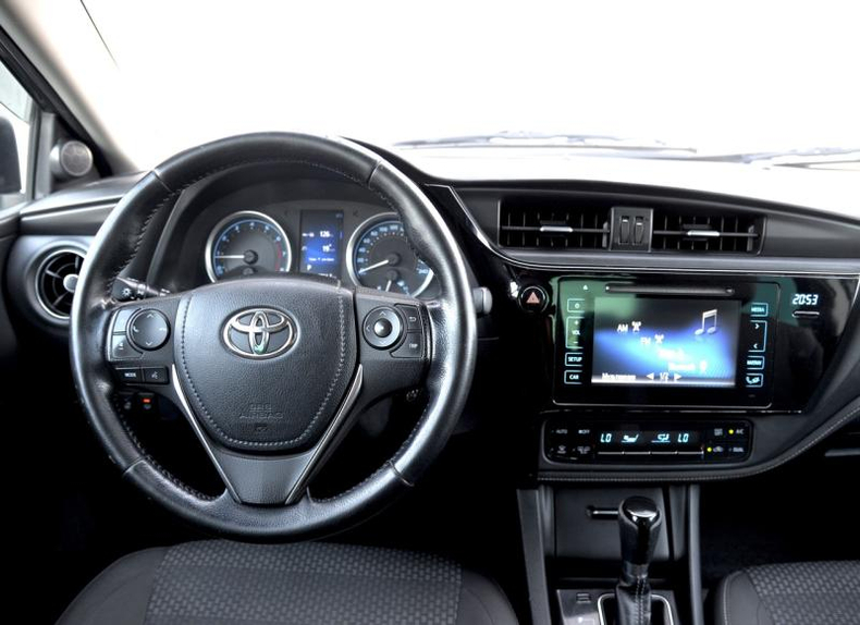 Toyota Corolla 1.6 CVT (122 л. с.) Стиль Автомобили с пробегом Шымкент  