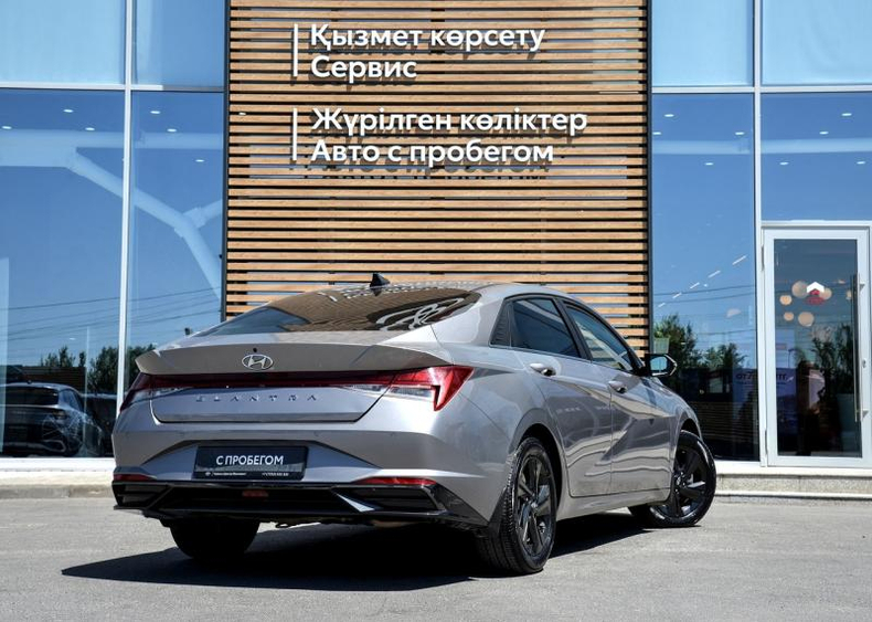 Hyundai Новая Elantra 1.6 6AT FWD (128 л.с.) MPI Elegance Автомобили с пробегом Шымкент  