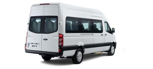 SOLLERS SF4 Автобус 2.7 дизель 150 л.с. 4.2т L3 Длинная (L3) Соллерс Измайлово Москва