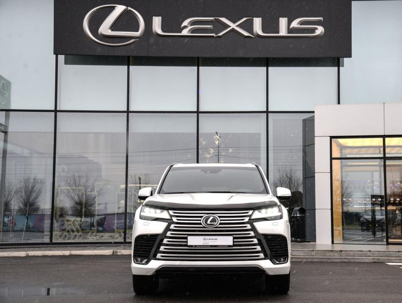 Lexus LX 3.5 AT 4WD (415 л.с.) LX600 Luxury + Автомобили с пробегом Шымкент  
