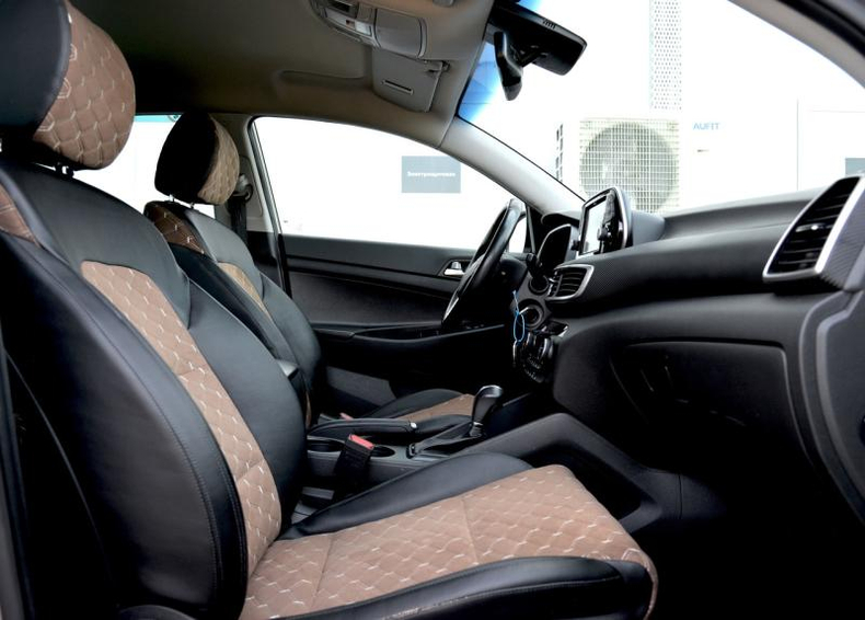 Hyundai Tucson 2.0 AT 4WD (150 л.с.) Автомобили с пробегом Шымкент  