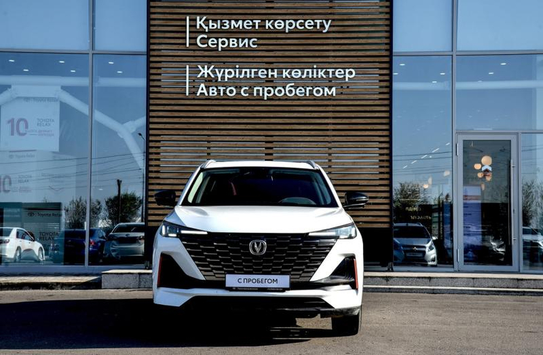 Changan CS55 Plus 1.5 7DCT FWD (181 л.с.) Tech Автомобили с пробегом Шымкент  