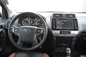 Toyota Land Cruiser Prado 2.7 AT 4WD (163 л.с.) Престиж Black Edition Автомобили с пробегом Шымкент  