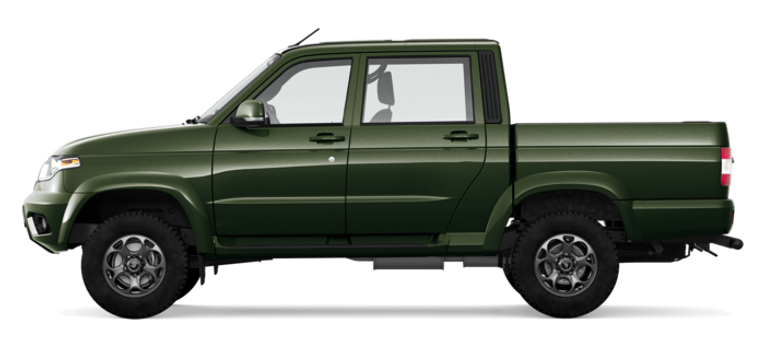 УАЗ Pickup 2.7 Бензин 5МКП 4х4, ЕВРО-2 Base Икар (пакет Limited) Сатурн Челябинск