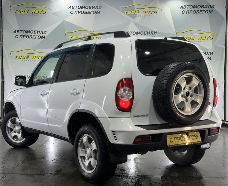 Chevrolet Niva Niva 1.7 MT 4WD (80 л.с.) GLC Твоё авто (Йошкар-Ола)