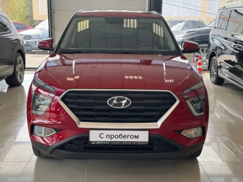 Hyundai Новая Creta 2.0 AT 2WD (150 л. с.) Lifestyle+Premium music+Winter+Advanced Авто Люкс KIA Севастополь