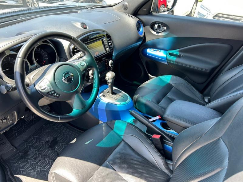 Nissan Juke 1.6 CVT (117 л.с.) QE+ Perso Blue Авто Люкс KIA Севастополь