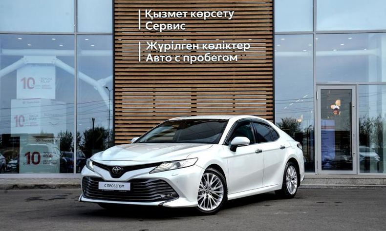 Toyota Camry 2.5 AT FWD (206 л.с.) Престиж Плюс BX Автомобили с пробегом Шымкент  