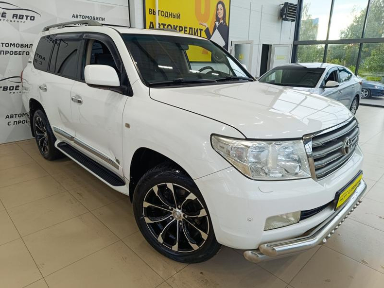 Toyota 4.5 TD 4WD AT (235 л. с.) Твоё авто (Киров)