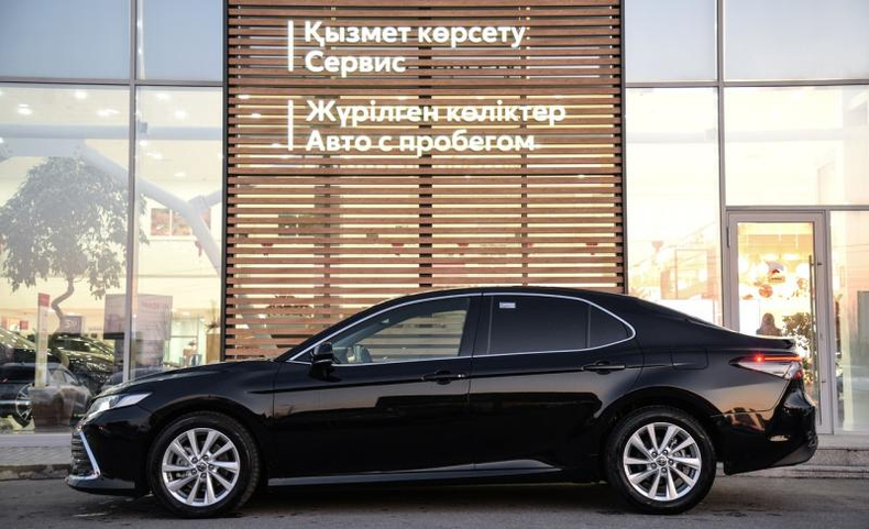 Toyota Camry 2.5 AT (206 л.с.) Престиж 4K Автомобили с пробегом Шымкент  