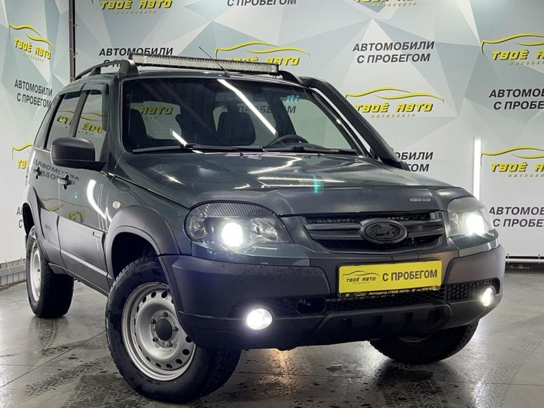 LADA (ВАЗ) 1.7 MT 4WD (80 л.с.) Luxe Твоё авто (Йошкар-Ола)