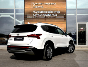 Hyundai Новый Sante Fe 2.5 AT 4WD (194 л.с.) Comfort Автомобили с пробегом Шымкент  