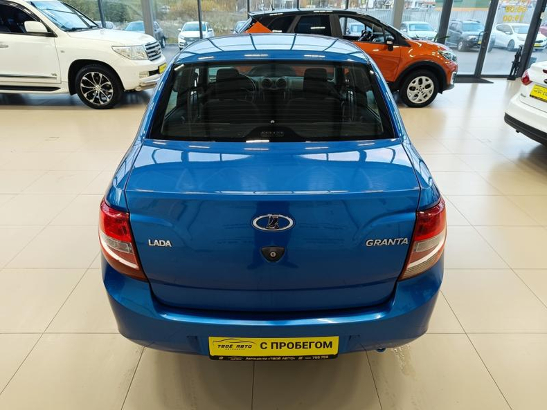 LADA (ВАЗ) Granta седан 1.6 MT FWD (87 л.с.) 8кл Standard  Твоё авто (Киров)