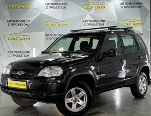 Chevrolet Niva Niva 1.7 MT 4WD (80 л.с.) LE Твоё авто (Йошкар-Ола)