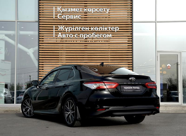 Toyota Camry 2.5 AT (206 л.с.) Престиж 4K Автомобили с пробегом Шымкент  
