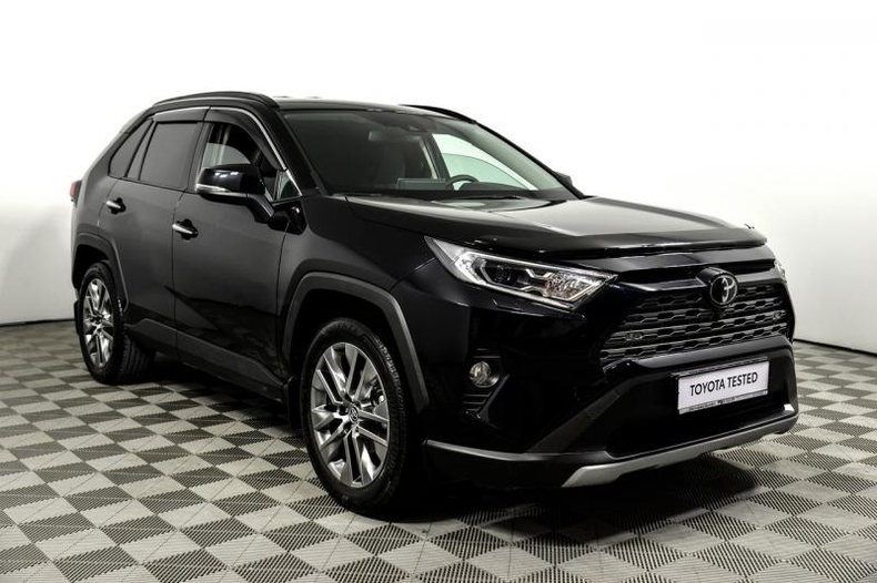 Toyota RAV4 2.5 AT FWD (199 л.с.) Люкс 2,5 87 Автомобили с пробегом Шымкент  