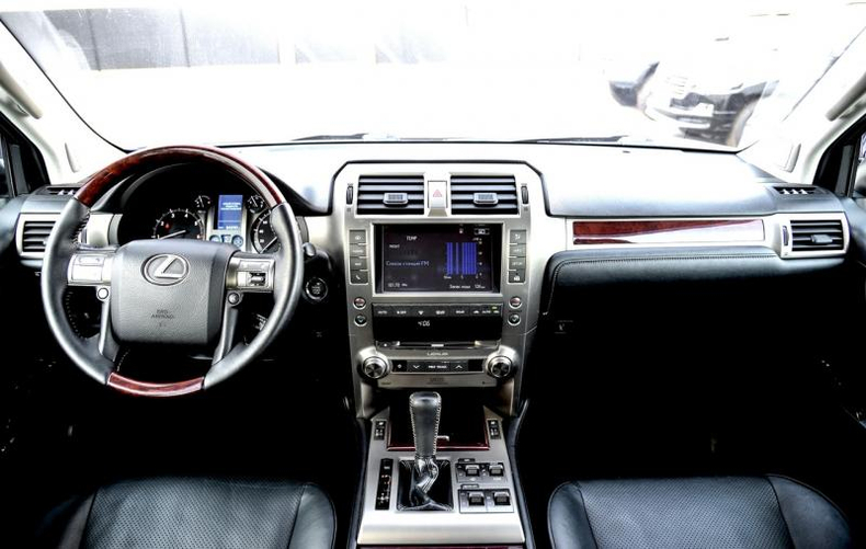 Lexus GX 460 4.6 AT (296 л.с.) 4WD Premium 13 Автомобили с пробегом Шымкент  
