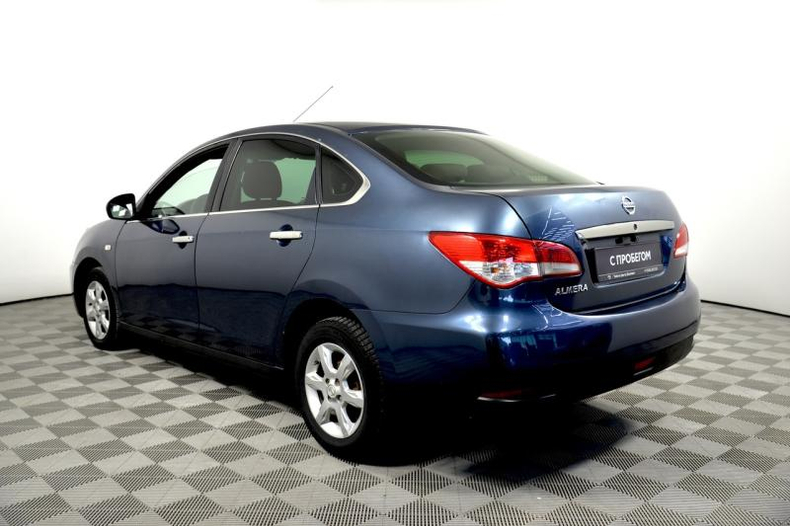 Nissan Almera 1.6 AT (102 л. с.) Comfort A/C Автомобили с пробегом Шымкент  