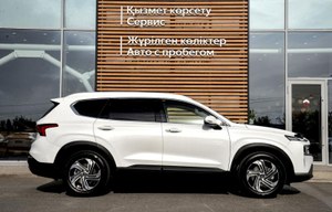 Hyundai Новый Sante Fe 2.5 AT 4WD (194 л.с.) Comfort Автомобили с пробегом Шымкент  