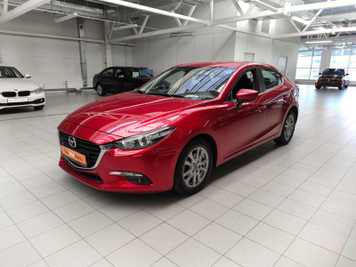 Mazda 3 1.5 AT (120 л.с.)
