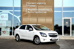 Chevrolet Cobalt 1.5 AT (106 л. с.) LTZ  Автомобили с пробегом Шымкент  