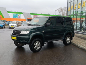 УАЗ 2.7 MT 4WD (128 л.с.) [3163] Limited Твоё авто (Киров)