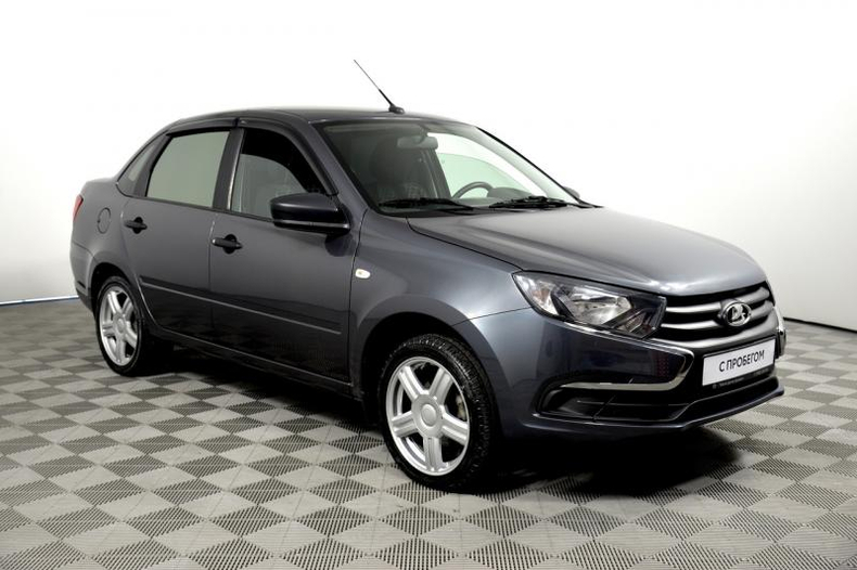LADA Новая Granta седан 1.6 8 кл 5MT (87 л.с.) Classic'22 Автомобили с пробегом Шымкент  