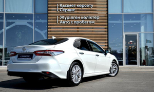 Toyota Camry 2.5 AT FWD (199 л.с.) Престиж Плюс BX Автомобили с пробегом Шымкент  