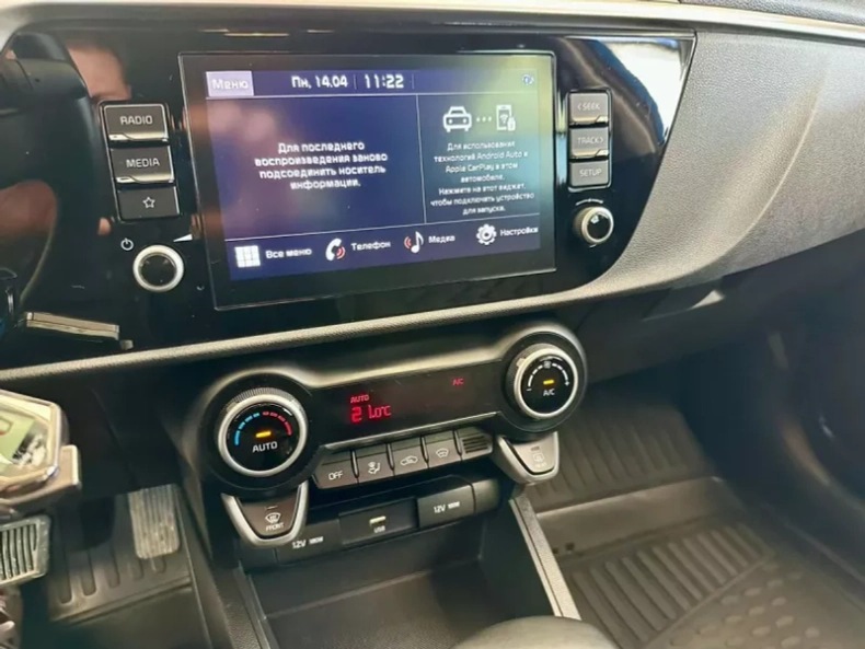 Kia Rio X 1.6 AT (123 л. с.) Prestige Авто Люкс KIA Севастополь