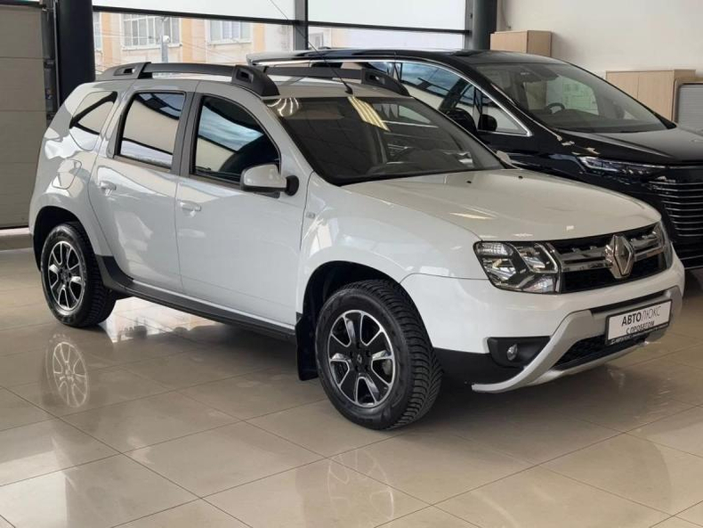 Renault Duster 1.5d MT 4WD (109 л.с.) Luxe Privilege Авто Люкс KIA Севастополь