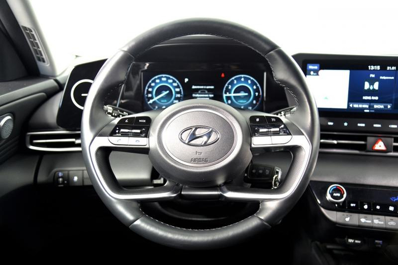 Hyundai Новая Elantra 1.6 6AT FWD (128 л.с.) MPI Elegance Автомобили с пробегом Шымкент  