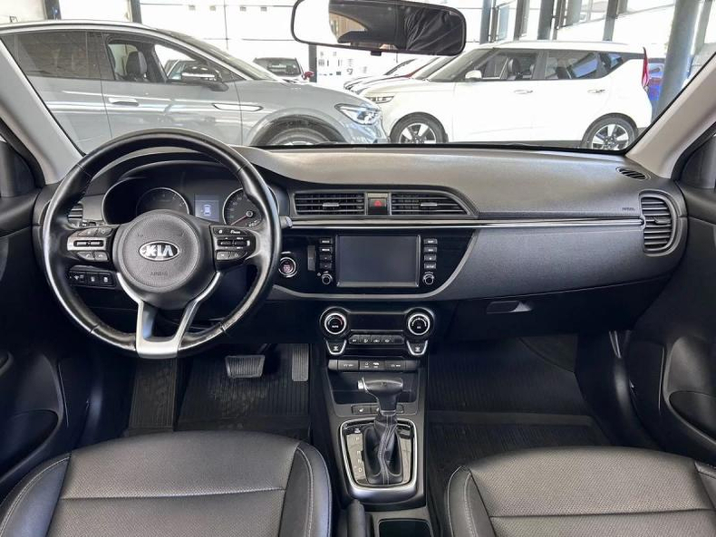 Kia Rio X-Line 1.6 AT (123 л. с.) Premium Авто Люкс KIA Севастополь