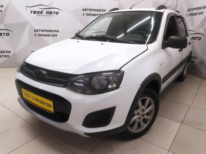 LADA Kalina Cross 1.6 MT FWD (106 л.с.) Luxe Твоё авто (Киров)