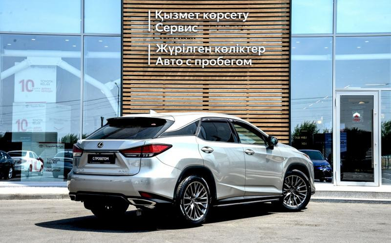 Lexus New RX 2.0 AT  4WD (238 л.с.)  F SPORT Автомобили с пробегом Шымкент  