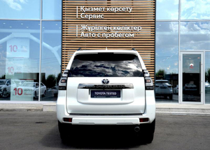 Toyota Land Cruiser Prado 2.7 AT 4WD (163 л.с.) Престиж Автомобили с пробегом Шымкент  