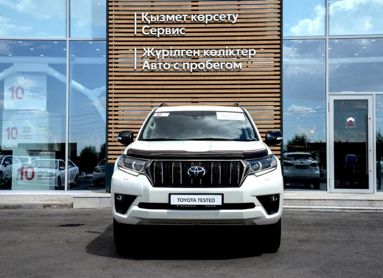 Toyota Land Cruiser Prado 2.7 AT 4WD (163 л.с.) Престиж Автомобили с пробегом Шымкент  