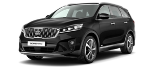 Kia Sorento Prime 2.4 GDI AT AWD (188 л.с.) 7 мест Prestige "Black" Edition Plus Саранскмоторс Саранск