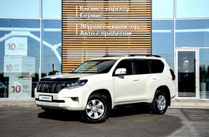 Toyota Land Cruiser Prado 2.7 AT (163 л.с.) 4WD Автомобили с пробегом Шымкент  