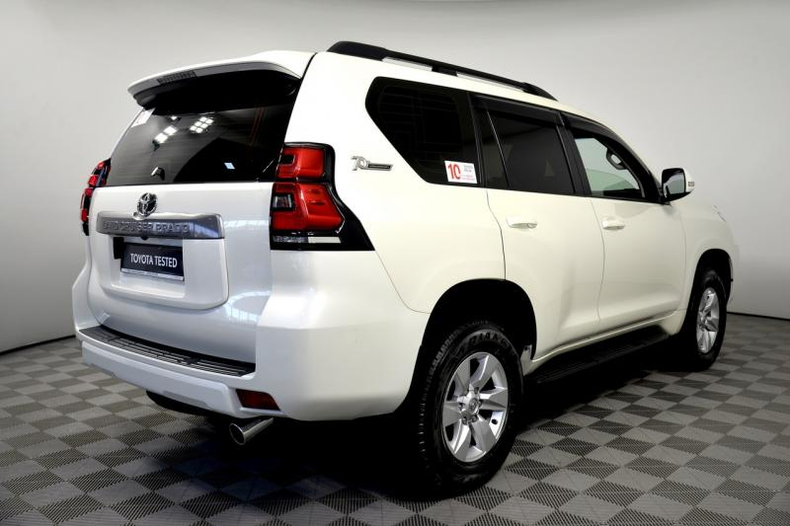 Toyota Land Cruiser Prado 2.7 AT 4WD (163 л.с.) Комфорт Автомобили с пробегом Шымкент  