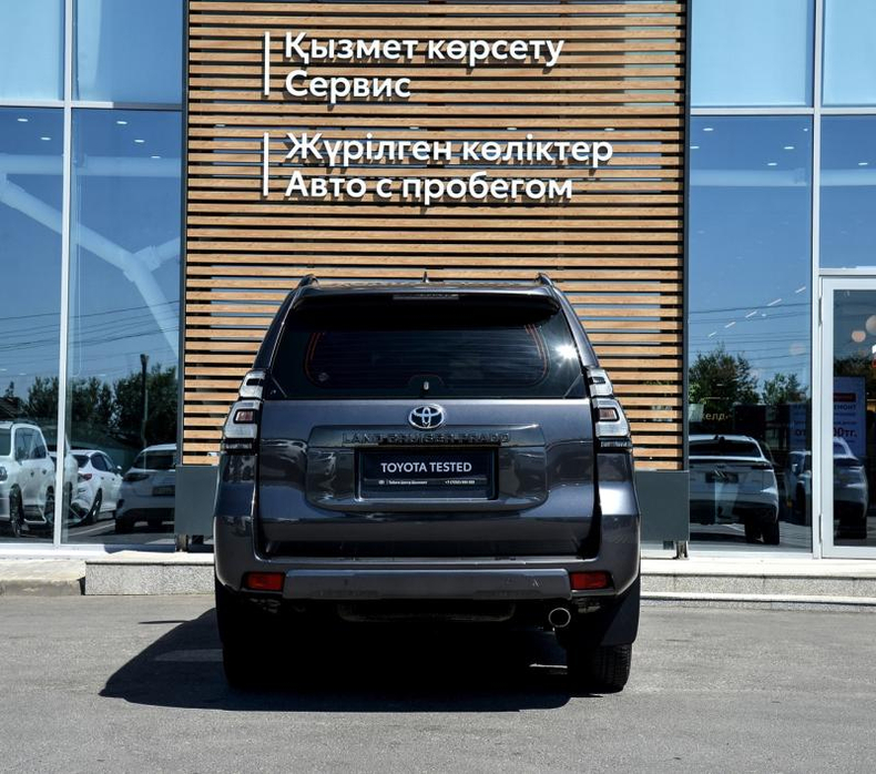 Toyota Land Cruiser Prado 2.7 AT 4WD (163 л.с.) Престиж Автомобили с пробегом Шымкент  