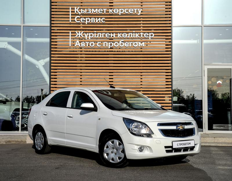 Chevrolet 1.5 MT FWD (106 л.с.) LT Автомобили с пробегом Шымкент  