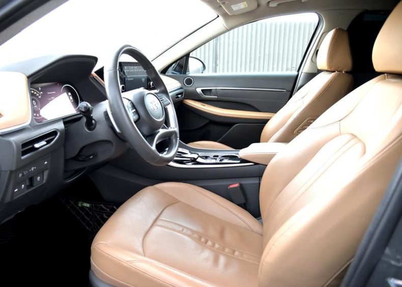 Hyundai Sonata 2.5 6AT FWD (180 л.с.) MPI Prestige Автомобили с пробегом Шымкент  