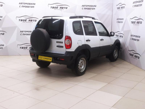 Chevrolet Niva Niva 1.7 MT 4WD (80 л.с.) GL Твоё авто (Киров)