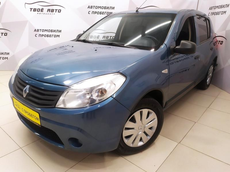 Renault 1.6 MT (84 л. с.) Твоё авто (Киров)